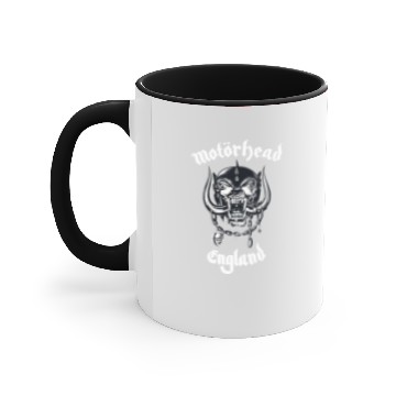 Discover Motorhead Ladies Accent Mugs: England