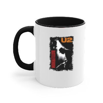 Discover U2 Rattle And Hum Accent Mugs