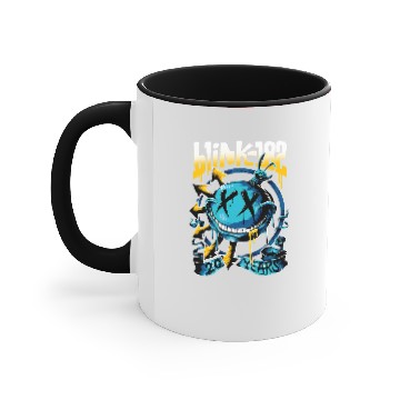 Discover NEW-  BLINK - 182- BLACK - BAND 3D Accent Mugs