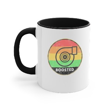 Discover Boosted JDM Racing Drift Accent Mugs