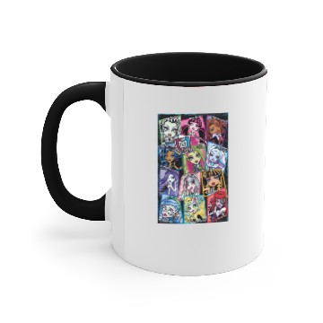 Discover monster high character Accent Mugs