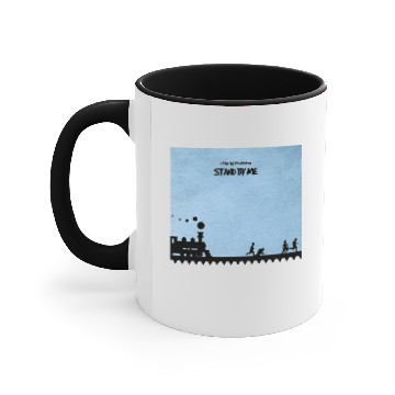 Discover stand by me Accent Mugs