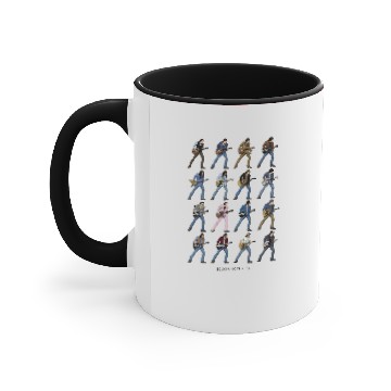 Discover NEIL YOUNG - Forever Young Accent Mugs