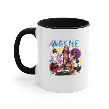 Discover Lil Wayne Unisex Accent Mugs