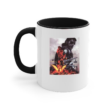 Discover Metal Gear Solid V - The Phantom Pain Graphic Accent Mugs