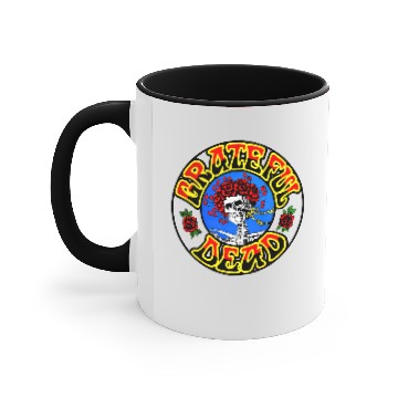 Discover The Flower Greatful Dead Accent Mugs