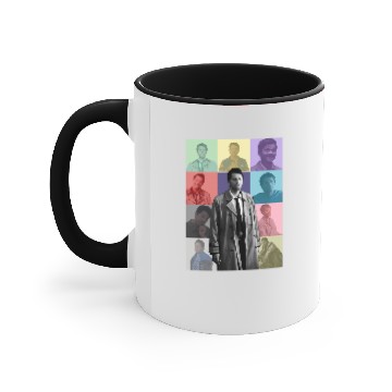 Discover Castiel Eras Tour Accent Mugs
