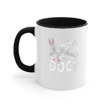 Discover Bugs Bunny What s Up Doc Accent Mugs
