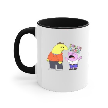 Discover I LOVE SMILING!! - Smiling Friends - Baseball Jerseys Accent Mugs