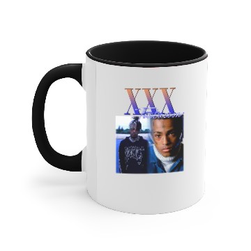 Discover XXXtentacion Accent Mugs