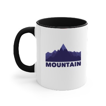 Discover Blue Mountain Accent Mugs
