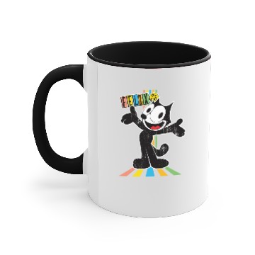 Discover Felix the Cat Vintage Accent Mugs