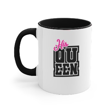 Discover Her King His Queen Accent Mugs