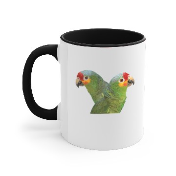Discover red-fronted amazon Accent Mugs