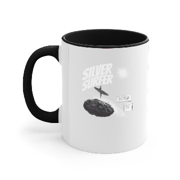 Discover Silver Surfer Vintage Accent Mugs, Silver Surfer Accent Mugs