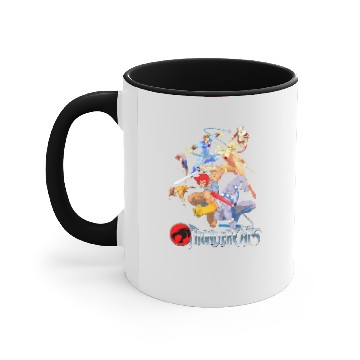 Discover Thundercats Team Accent Mugs