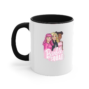 Discover Barbie - Barbie Squad Accent Mugs Accent Mugs