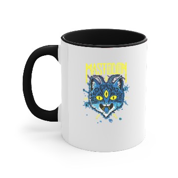 Discover Mastodon - Third Eye   Classic Accent Mugs