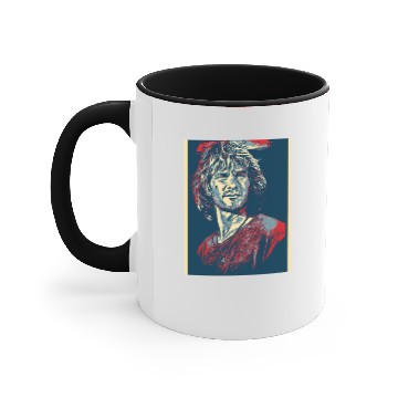 Discover patrick swayze Graphic Accent Mugs