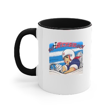 Discover Vintage 1993 Speed Racer Accent Mugs