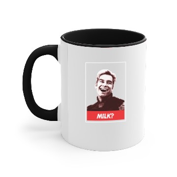 Discover Homelander Milk Accent Mugs