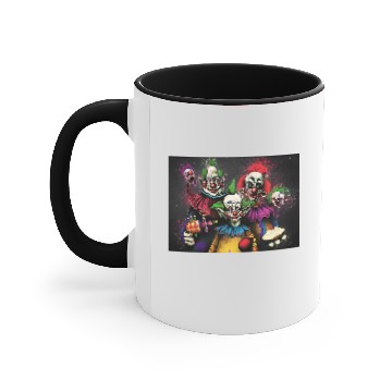 Discover Killer Klowns From Outer Space Accent Mugs