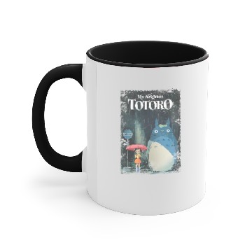 Discover My Neighbor Totoro Accent Mugs