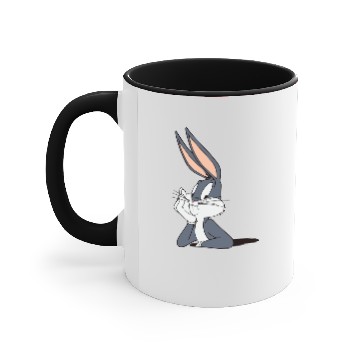 Discover Bugs Bunny funny cute Accent Mugs