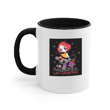 Discover Ruby Gloom lost in wonderland Accent Mugs