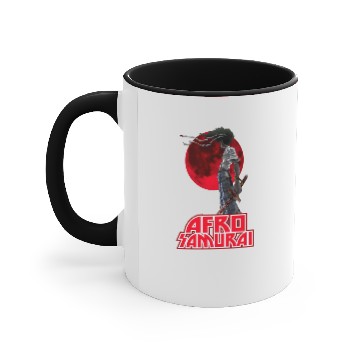 Discover Afro Samurai - Afro Samurai - Accent Mugs