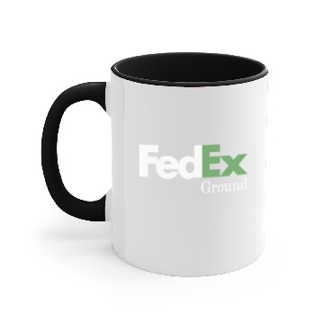Discover FedEx Ground Accent Mugs