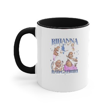 Discover Rihanna 2023 Accent Mugs