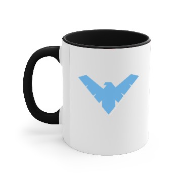 Discover DC Comics Nightwing Classic Logo Accent Mugs Accent Mugs
