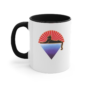 Discover cats under the stars - jerry garcia Accent Mugs