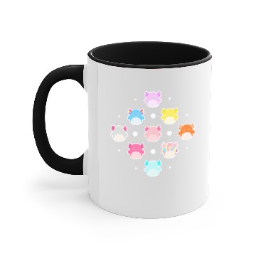 Discover Squishmallows Axolotl Party Accent Mugs