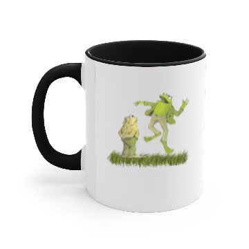 Discover Frog and toad are friends Accent Mugs