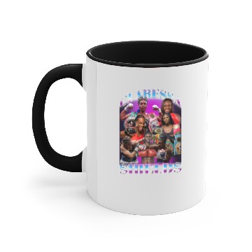 Discover Claressa GWOAT Shields Oversized Snow Wash Accent Mugs