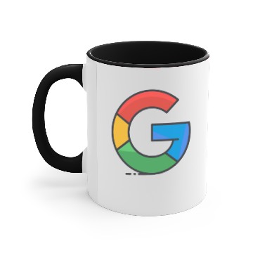 Discover Google Logo Merch Accent Mugs