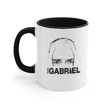 Discover Peter Gabriel  Accent Mugs
