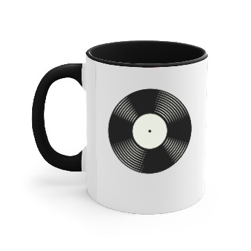 Discover Vinyl Accent Mugs
