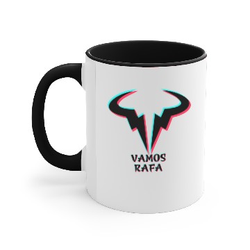 Discover rafael nadal logo tiktok Accent Mugs