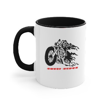 Discover Ghost Rider Accent Mugs