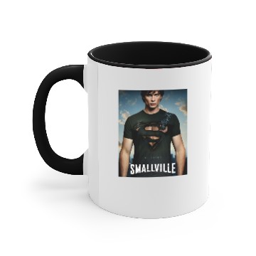 Discover awesome smallville hero Accent Mugs