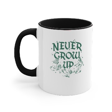 Discover Disney Peter Pan Never Grow Up Flying Cast Graphic Accent Mugs