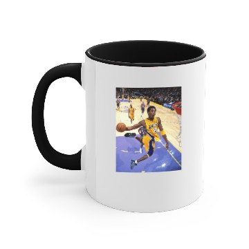 Discover Kobe Bryant Dunk Accent Mugs