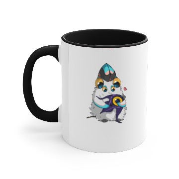 Discover Subnautica Pengling Accent Mugs