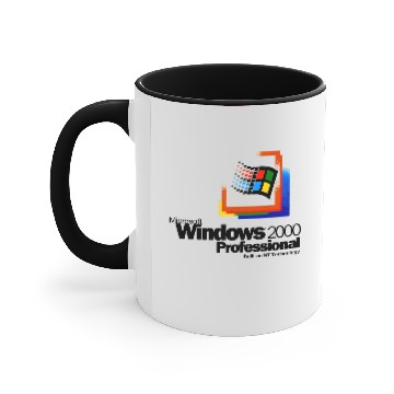 Discover Windows 2000 Startup | Essential Accent Mugs