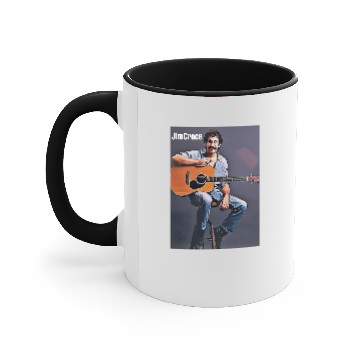 Discover Jim Croce Accent Mugs