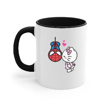 Discover Hello Kitty and Spider-Man Lovers Accent Mugs