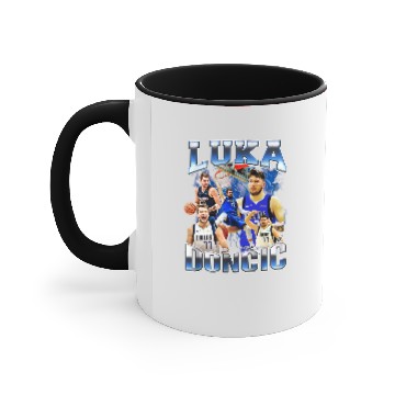 Discover Luka Doncic Graphic Accent Mugs Accent Mugs